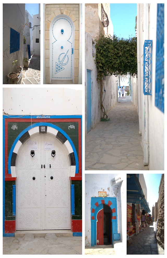 Old Medina . Hammamet . Tunisia