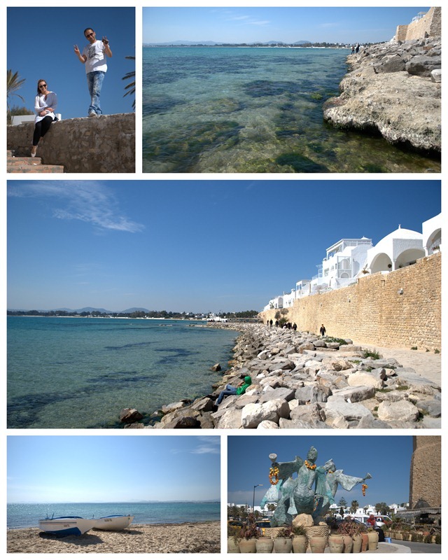The Sea . Hammamet . Tunisia