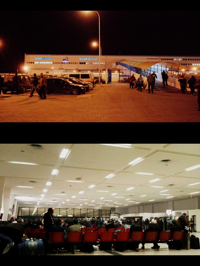 Ferry Terminal . La Goulette . Tunis . Tunisia