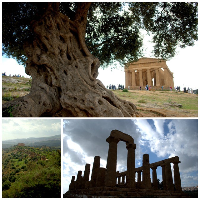 Valley of Temples . Agrigento . Sicily
