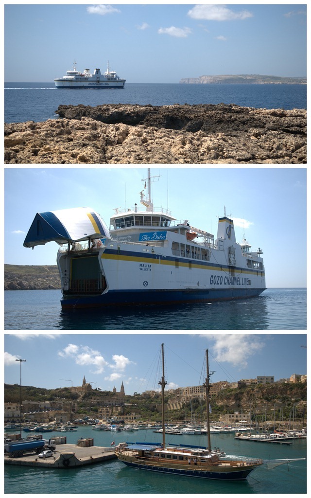 Gozo Ferry . Gozo . Malta
