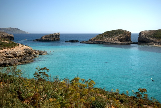 Blue Lagoon . Comino . Malta