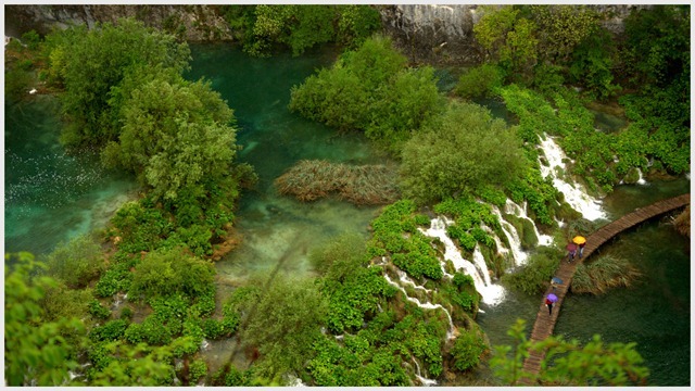 Plitvice Lakes National Partk . Croatia