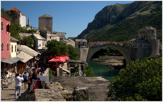 Old City . Mostar . Bosnia & Herzegovina