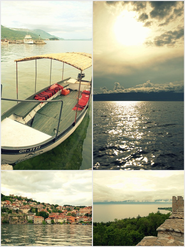 Lake Ohrid . Ohrid . Macedonia