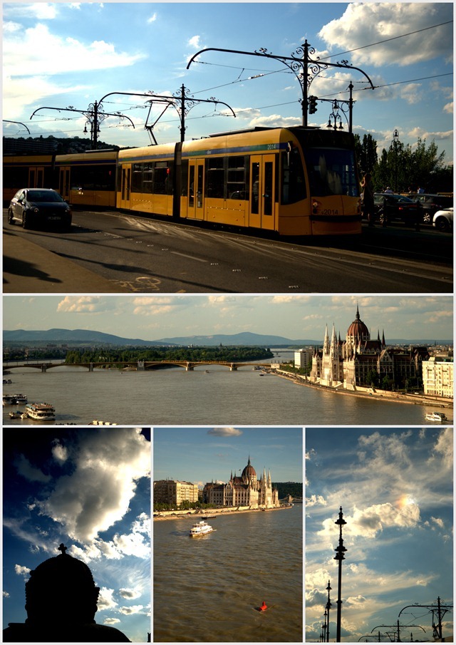 Margaret Bridge . Budapest . Hungary