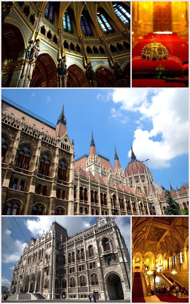 Parliament . Budapest . Hungary