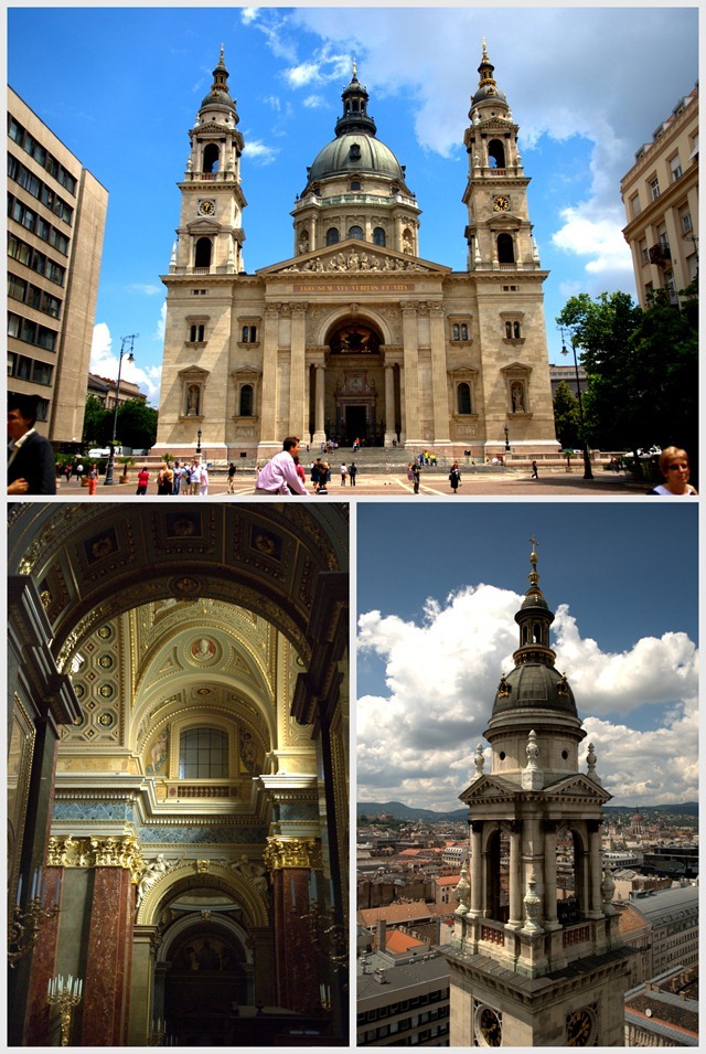 St Stephen Basilica . Budapest . Hungary