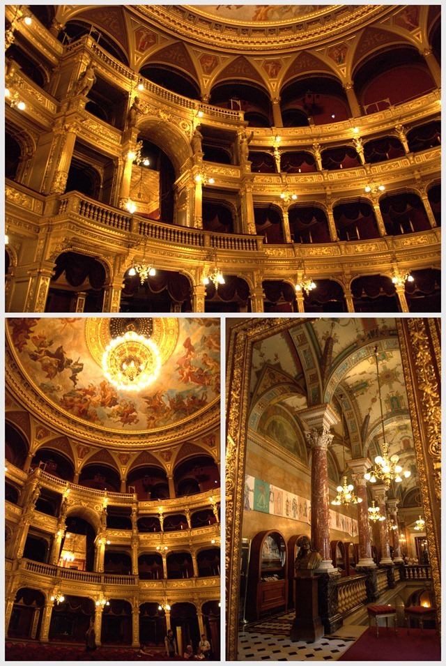 State Opera House . Budapest . Hungary