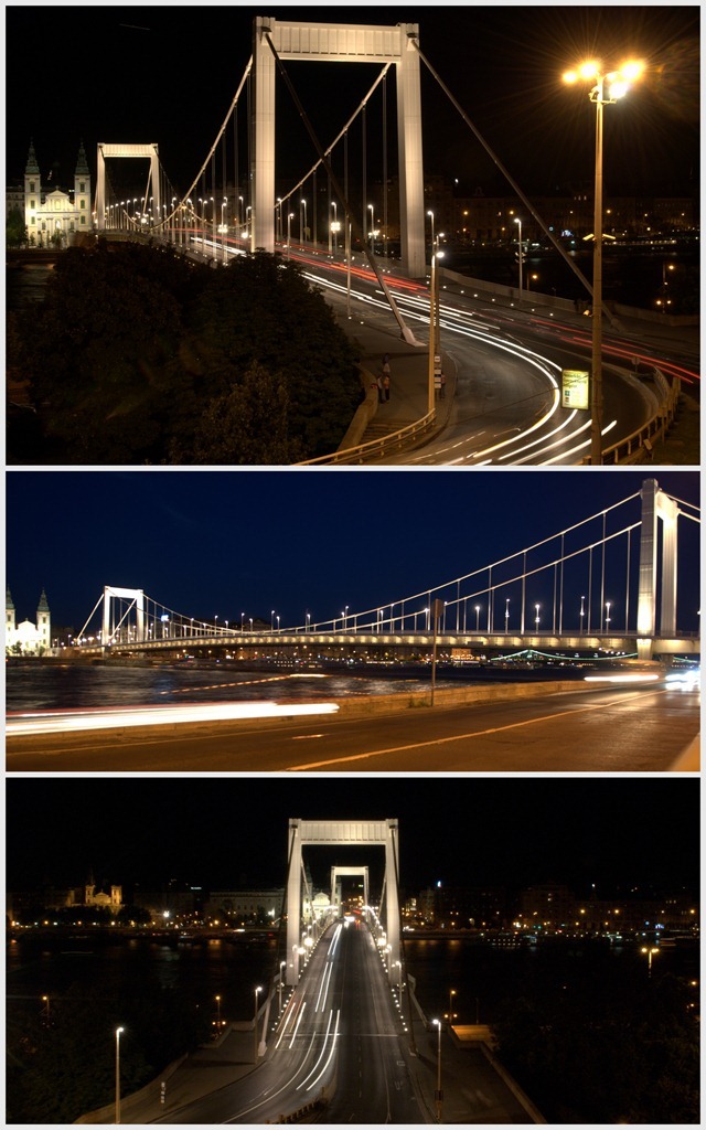 Elisabeth Bridge . Budapest . Hungary