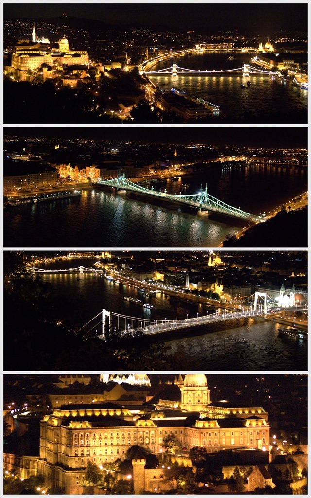 Budapest in Night . Budapest . Hungary